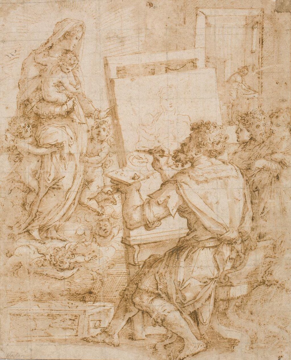 museodelprado's tweet photo. #TalDíaComoHoy de 1511 nacía el artista Giorgio #Vasari, considerado uno de los padres de la Historia del Arte https://t.co/WS710zbi1t