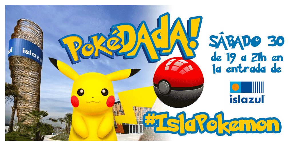 PokemonGo_Cara's tweet photo. RECORDAD! DE 19 A 21 H #PokemonGO #PokemonGoCarabanchel RT para que la gente se entere @PokemonGo_MAD @Pokemon_GoESP https://t.co/PvsGglGnFv