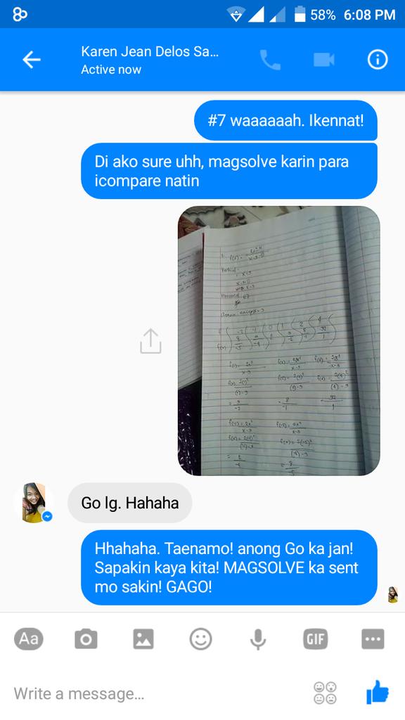 LdyshnAnotado02's tweet image. Hhahaha. Stressed masyado #PROBLEMSET