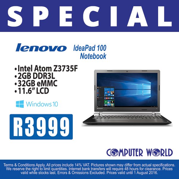 computerworldZA's tweet photo. We have a laptop for everyone! https://t.co/4W2Ffc0unr