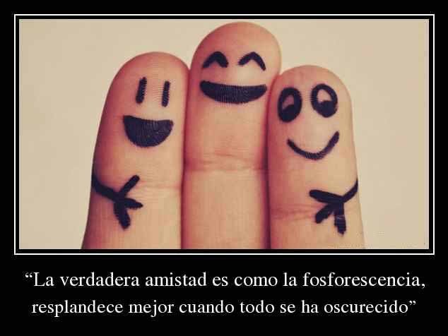 MifraganciaNet's tweet photo. La amistad es como la fosforescencia, resplandece mejor cuando todo se ha oscurecido #diainternacionaldelaamistad https://t.co/pyC63VBh6n