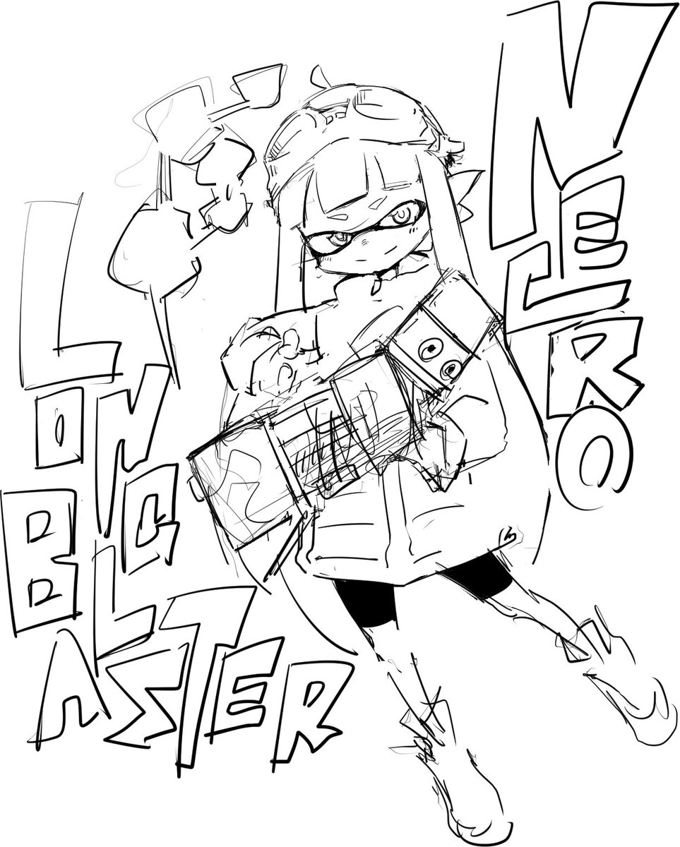 ロングラブラスターネクロ 