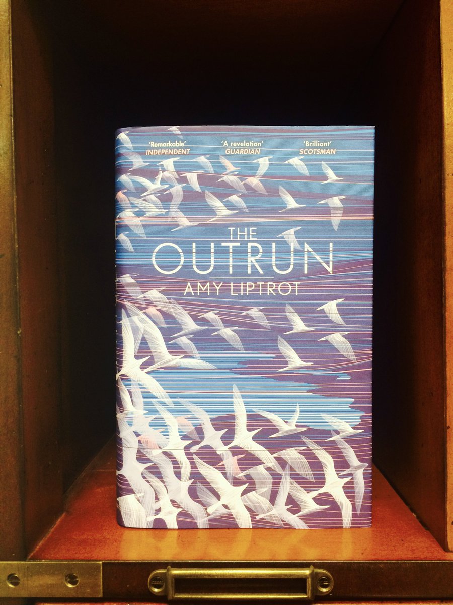 RT AND REPLY to WIN a copy of #WainwrightPrize shortlisted #TheOutrun by @amy_may! Ends midnight.