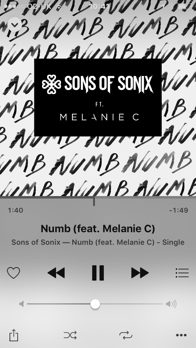 SOTA_LONDON's tweet photo. Summer music from our family Sons of Sonix 
@mo_samuels @mikeymuzik feat @melaniecmusic - #Numb https://t.co/EpLONRruPn