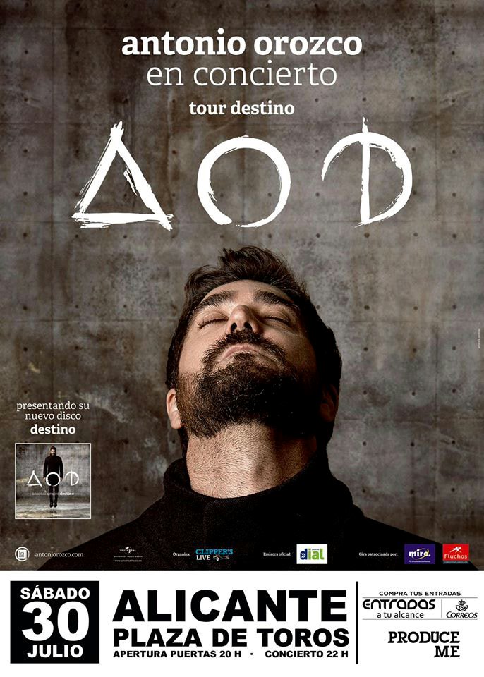 producemeES's tweet photo. Llegó el día!! @antoniorozco os espera esta noche en @TOROSALICANTE 😊 👉 https://t.co/pKFujTzZnd #DestinoAlicante https://t.co/3TraxzCYYQ