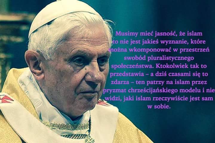 Papież Franciszek, hmm...