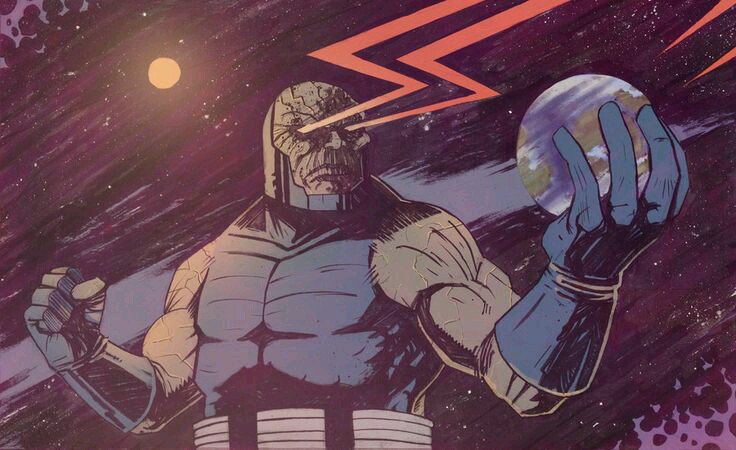 I am hunting for my Anti-life Equation to rule everyone in the Universe.Get in my way,I will unleash my Omega Beams.