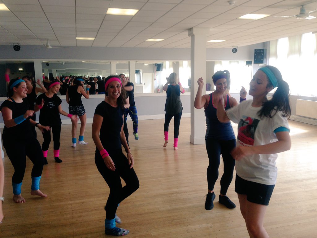 SuziTcc's tweet photo. @CheerleadingCo @Sidka1983 Wonderful time with Charlie's #80s #hens #henparty #hen in #Newcastle #flashdance https://t.co/WaK5ZG2wET