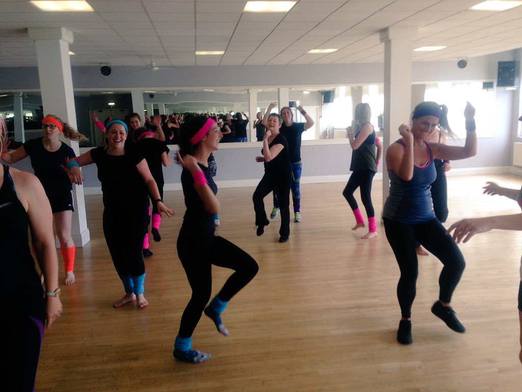 SuziTcc's tweet photo. @CheerleadingCo @Sidka1983 Wonderful time with Charlie's #80s #hens #henparty #hen in #Newcastle #flashdance https://t.co/WaK5ZG2wET