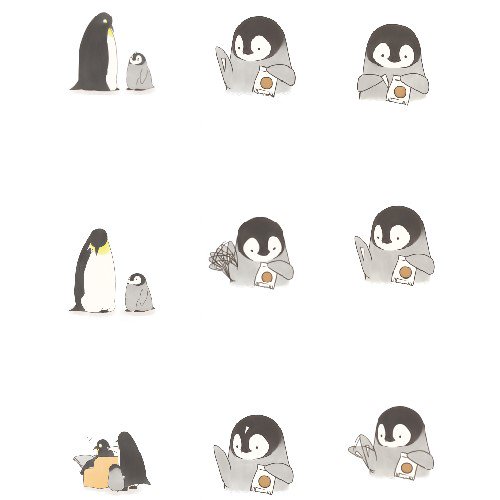 ヴィレッジヴァンガードオンラインストア V Twitter しば マステ特集にtwitterで大人気のしばさん作子ペンギンちゃんとご両親ペンギンの 可愛いイラストが加わりましたよ Https T Co F9wxqtb0ee 特に人気の高い静電気と戯れるペンギン家族イラストをマステに