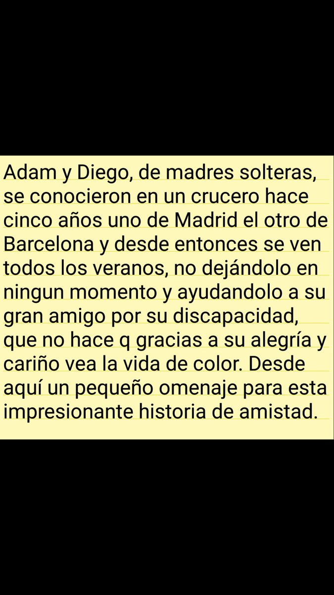 josecarlopipa's tweet photo. Adam y Diego https://t.co/bKo0MNrm6p