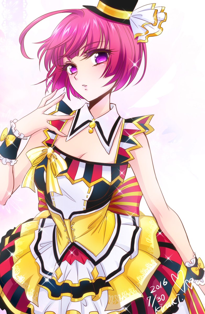 この前のタグは久しぶりのプリパラ！お誕生日お祝いの意味も込めてそふ