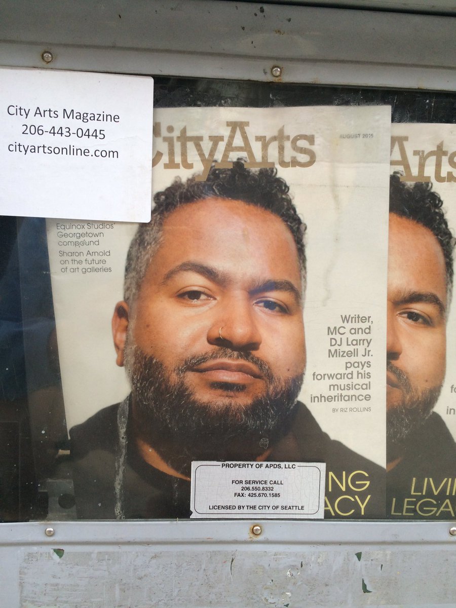 Yooooo shout out to <a href="/Lar206/">FM EL</a> for the City Arts recognition. Been killing it for years