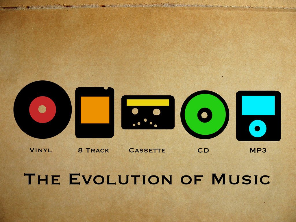 We love this! #EvolutionOfMusic What's next???