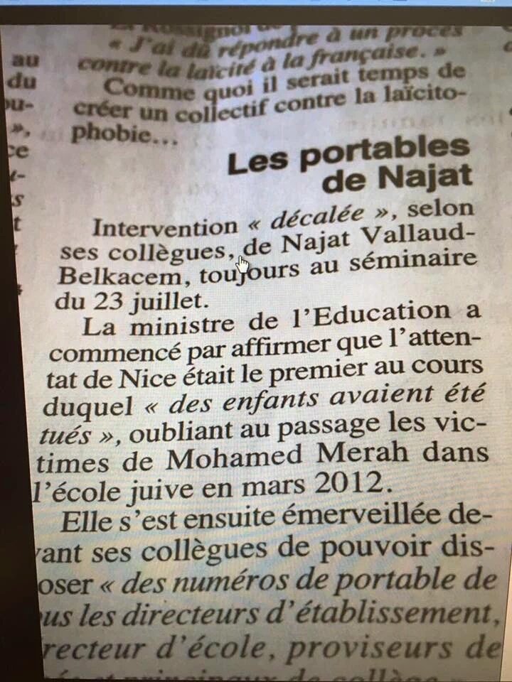 Allio_De_Corato's tweet photo. Les enfants massacrés à bout touchant par M #Merah apprécieront cet oubli indigne d'un Ministre. 
#Canardenchaine https://t.co/uxuH7hu8VY