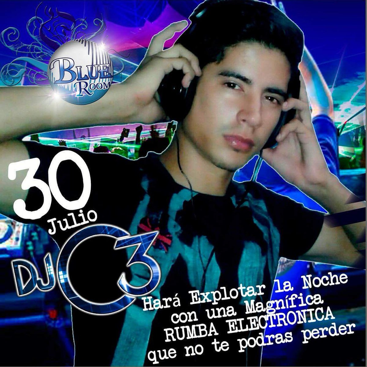 BlueRoomDisco's tweet photo. #BLUEROOMDISCO Y COMUNIDAD #GLBTI RECIBE HOY A #DJC3 QUE HARÁ EXPLOTAR LA RUMBA #ELECTRONICA @ismael_nelo @Aqueteveo https://t.co/BDorOjrqN4