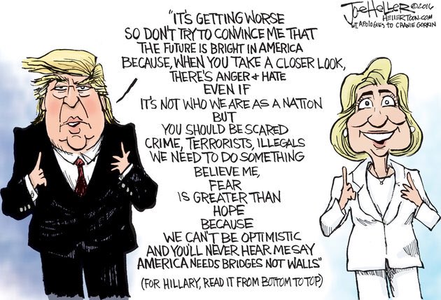 DaveKerpen's tweet photo. Absolutely genius! #ImWithHer https://t.co/8G6PauwITb