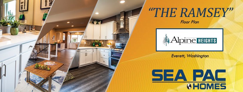 SeaPacHomes's tweet photo. "The Ramsey" floor plans is currently under construction and available in #AlpineHeights #Everett #SEAPACHomes https://t.co/fdo36XQKDG