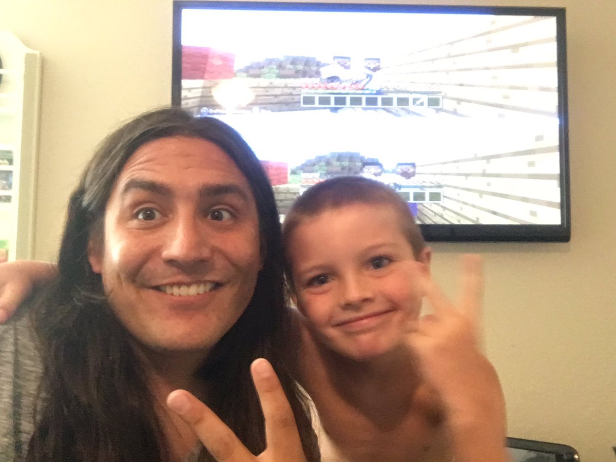 DanielVandever's tweet image. Much love to my nephew...the inspiration for my title character's name. #fallinlineholden