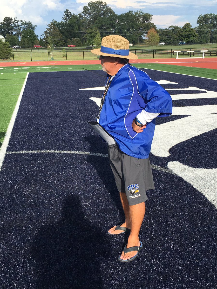 CoachKenPalmer's tweet photo. Be sure to drink your orange juice! #concentrate https://t.co/d0ay98ycBG