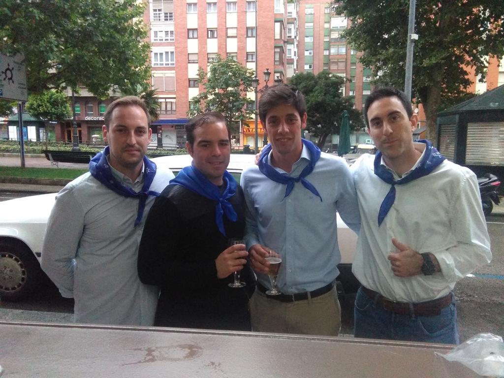 Garruler men de semana grande! #Santander #fiestas