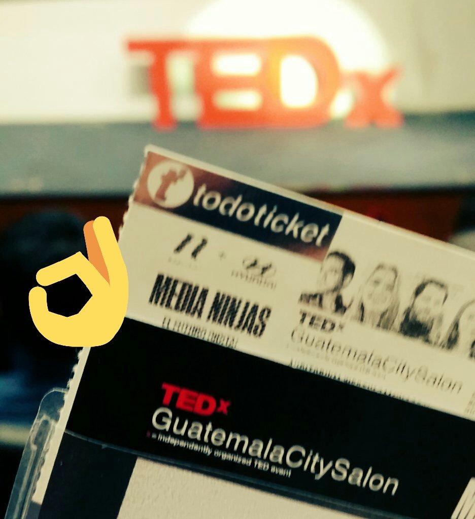 ILBMetrics's tweet photo. Ya a minutos de empezar el #TEDxGT #MediaNinjas con Speakers de @BuzzFeedEspanol @Xoom y otros 😊 https://t.co/31i62I32Ne