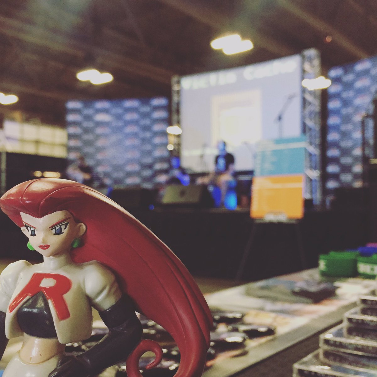 bitforceband's tweet image. @victimcache kicking off @classicgamefest #teamrocket #teamrocketblastingoffagain #bitforce #bitforceband