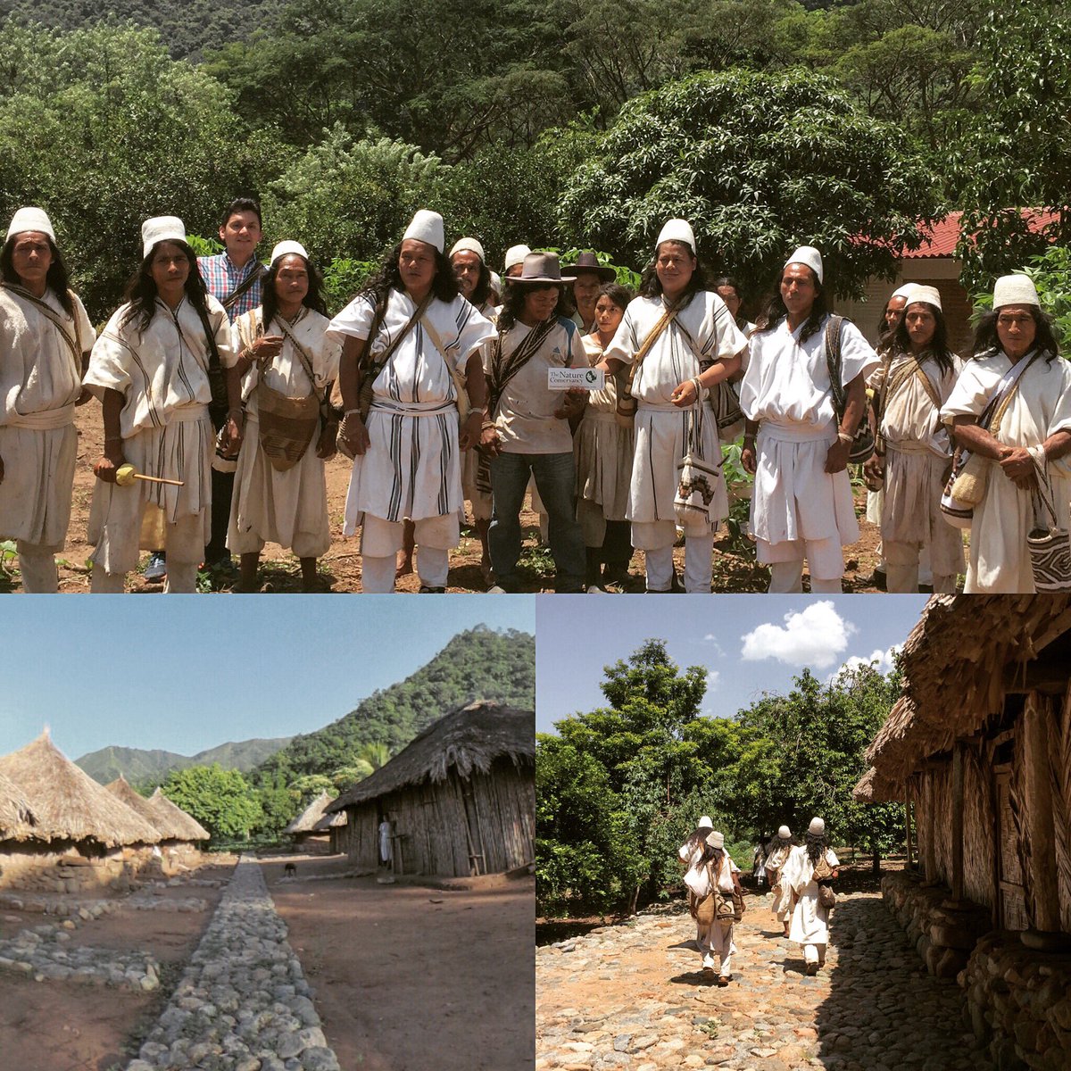 Froylan_HR's tweet photo. "Balance: To give back to the earth what is taken out of it" the Arhuaco Tribe #SierraNevada 🇨🇴 #HeartoftheWorld 🌎 https://t.co/W5qCr4sNnU