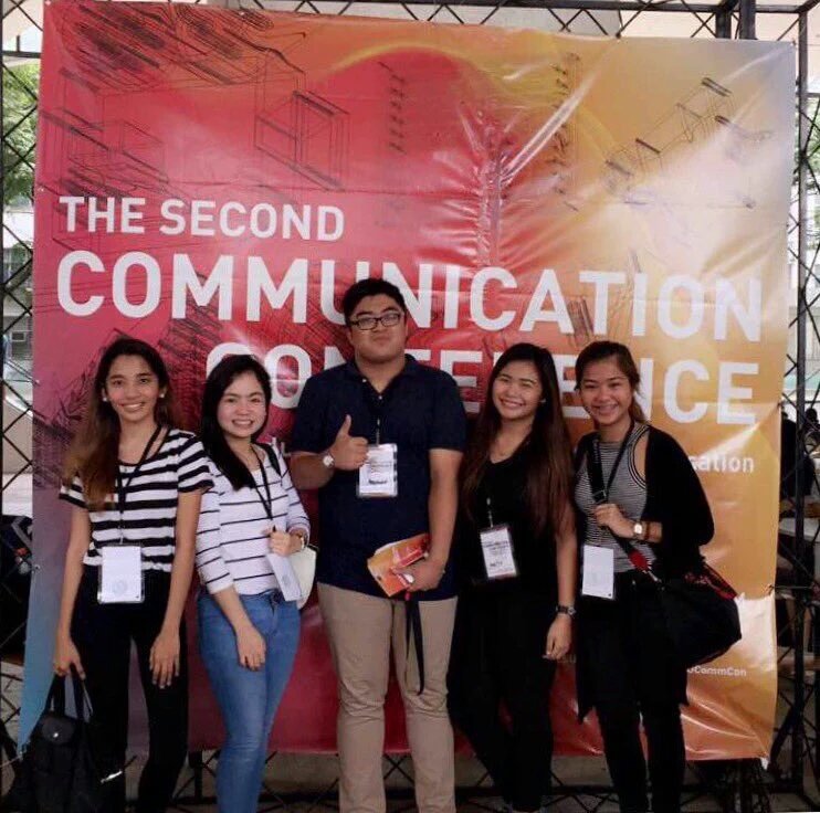 USTDekada's tweet photo. DEKADA during the 2nd Communication Conference held at De La Salle University #DLSUCommCon #CommConRevolution https://t.co/Ori9ObCCSe