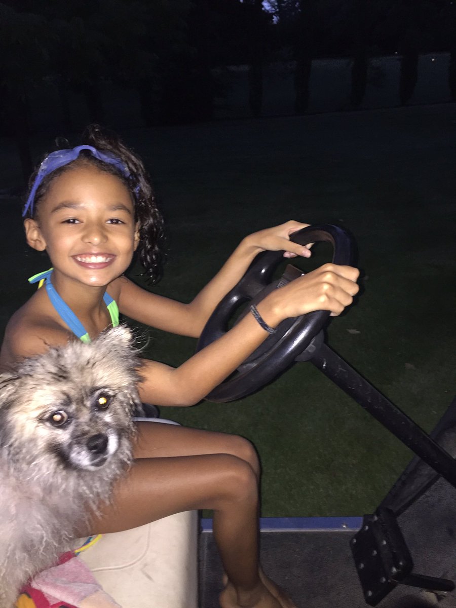 melissamullerRE's tweet photo. #funtime2016 with my godchild #Neveah https://t.co/9wsGNldbgp