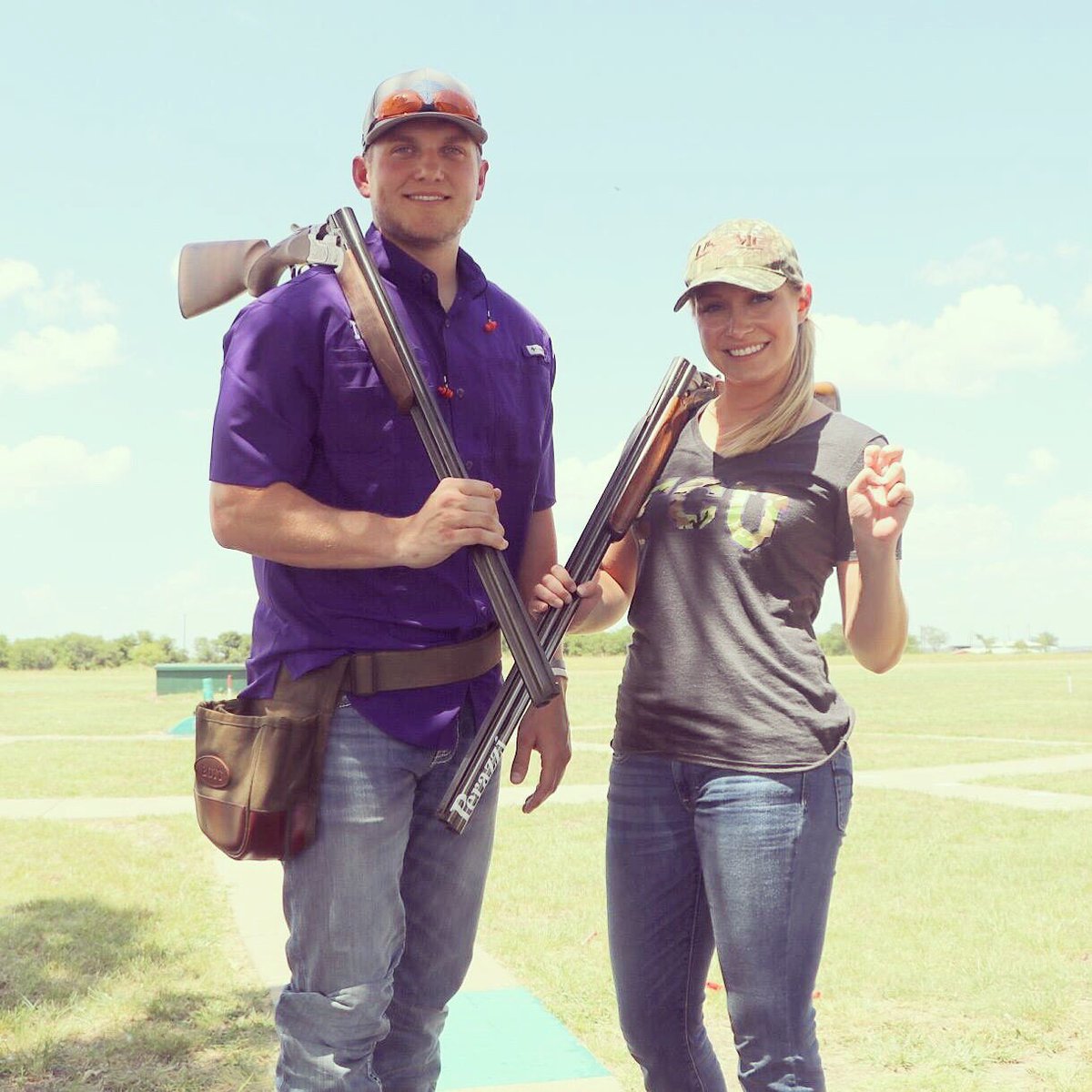 YouthTarget's tweet photo. ANNOUNCEMENT: TCU Trap and Skeet Team is official! If you know any shooters that are attending TCU,contact YTF. #ytf https://t.co/tCsQvpOjgB