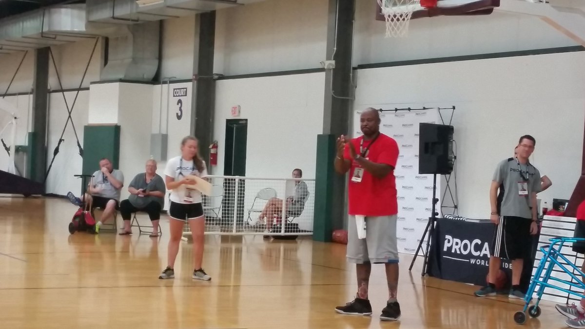 aaronkadel1's tweet photo. PapaYogi @YogiFerrell11 @procamps  #experience https://t.co/5WTQj6NfOy