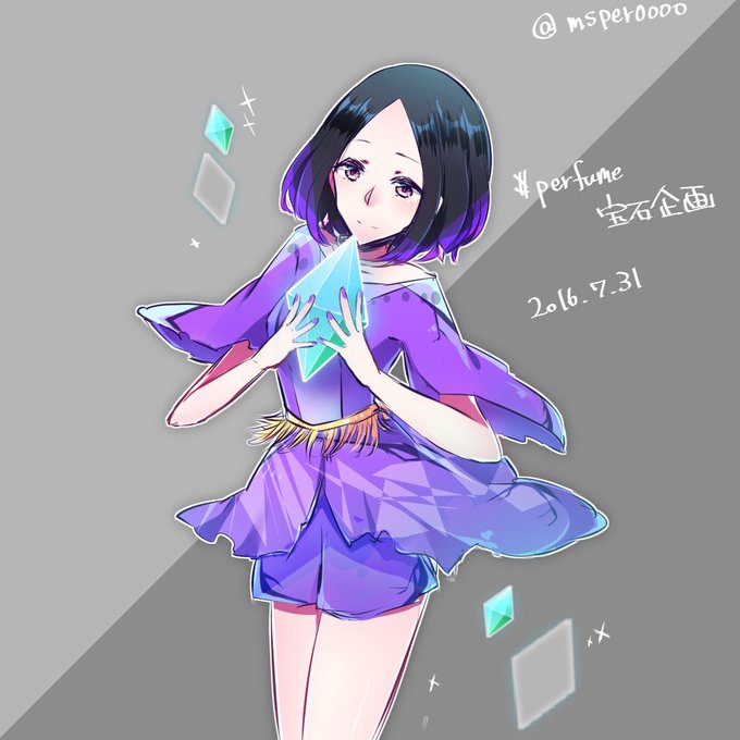 Perfume宝石企画のtwitterイラスト検索結果