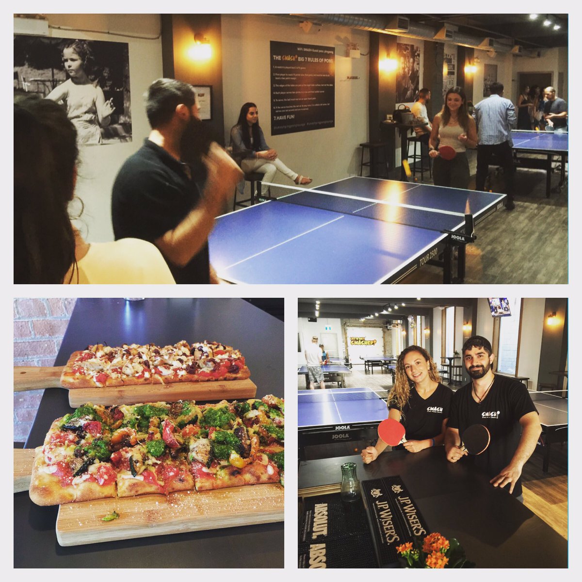TorontoCityKey's tweet image. Long Weekend Pick: New Ping Pong Lounge now open! Flash #Toronto Key for 1/2 hour free play: bit.ly/smashpingpong