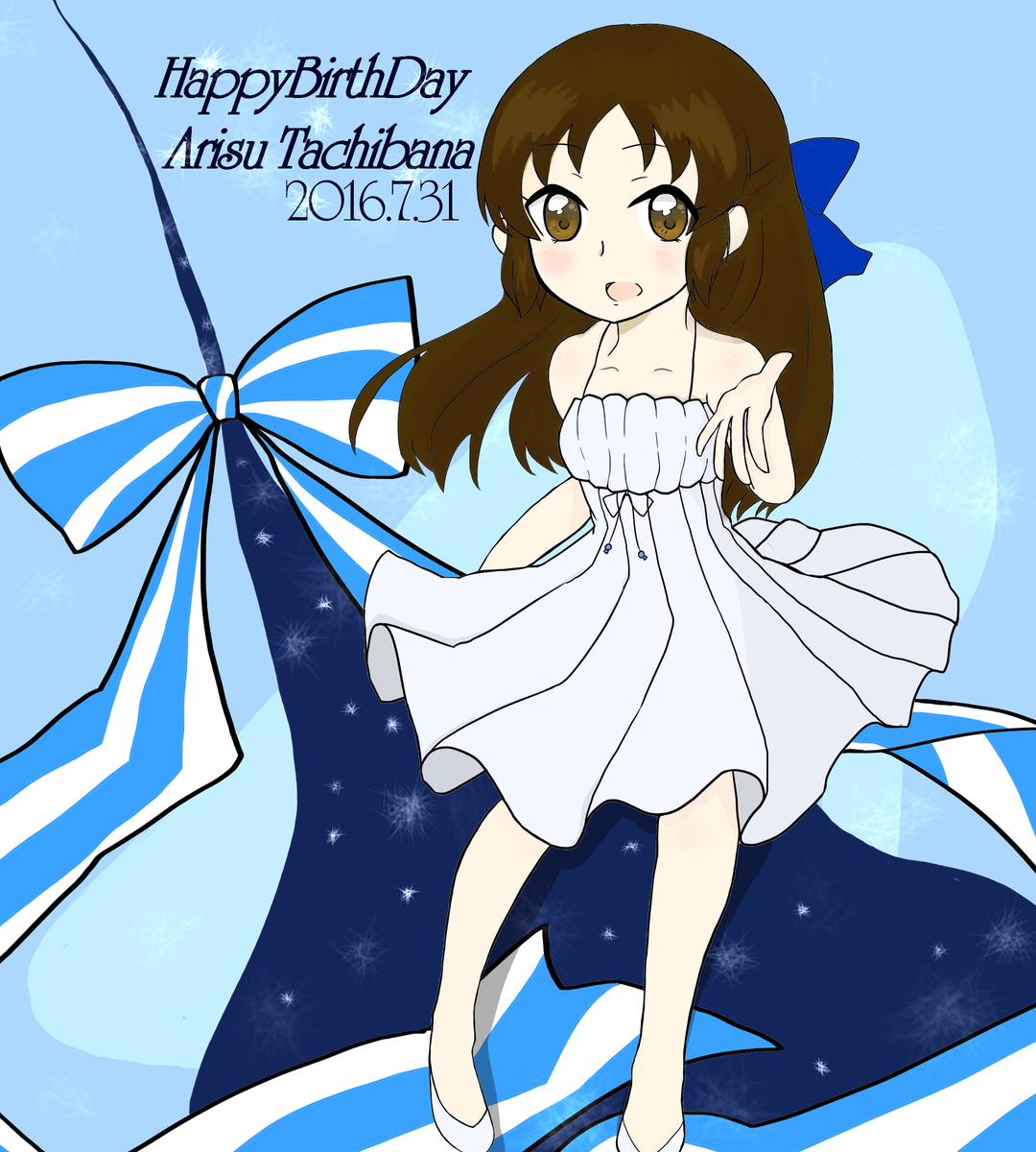 miRutI_1808's tweet photo. ありすちゃん、お誕生日おめでとうございます！！！
#橘ありす生誕祭2016 https://t.co/9dtUwzkyuT