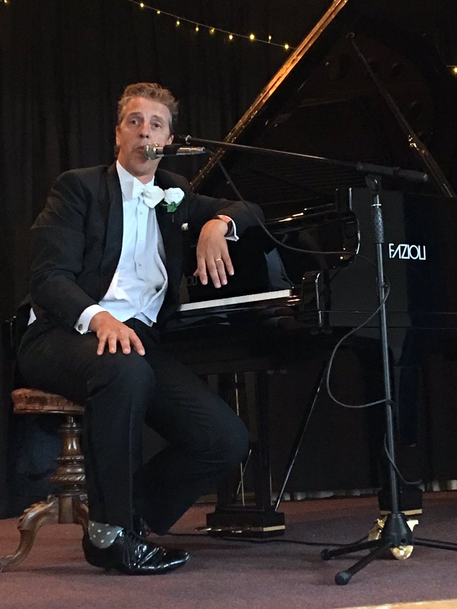 Genius performance by @harrythepiano <a href="/BranscombeFest/">Branscombe Festival</a> #festival #devon
