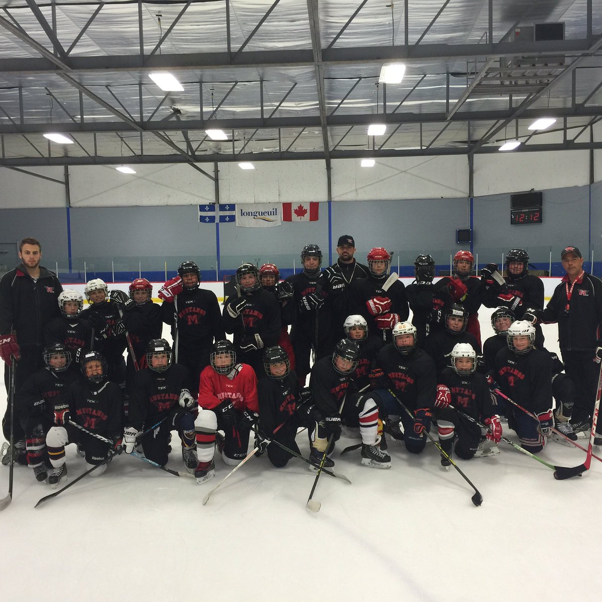 SLMustangs's tweet image. Camps Mustangs mise en forme 6 et 7 août alain@slhockey.ca