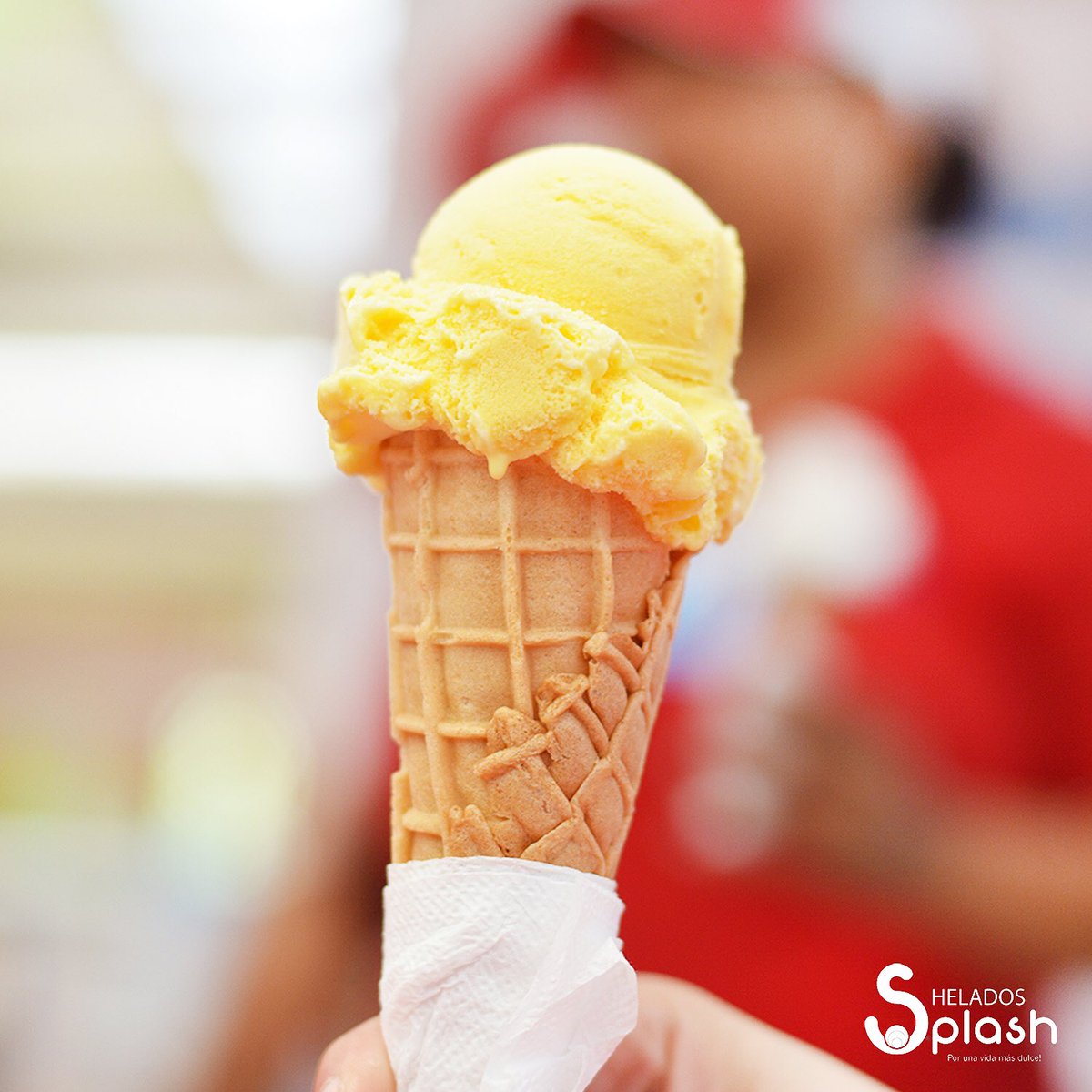 Deja que en este verano el rico sabor de nuestros helados te contagien 😋 #HeladosSplash  #PorUnVeranoMasDulce  🍦☀️🌴