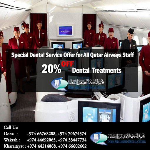 Doha Dental Center (DohaSDC) Twitter