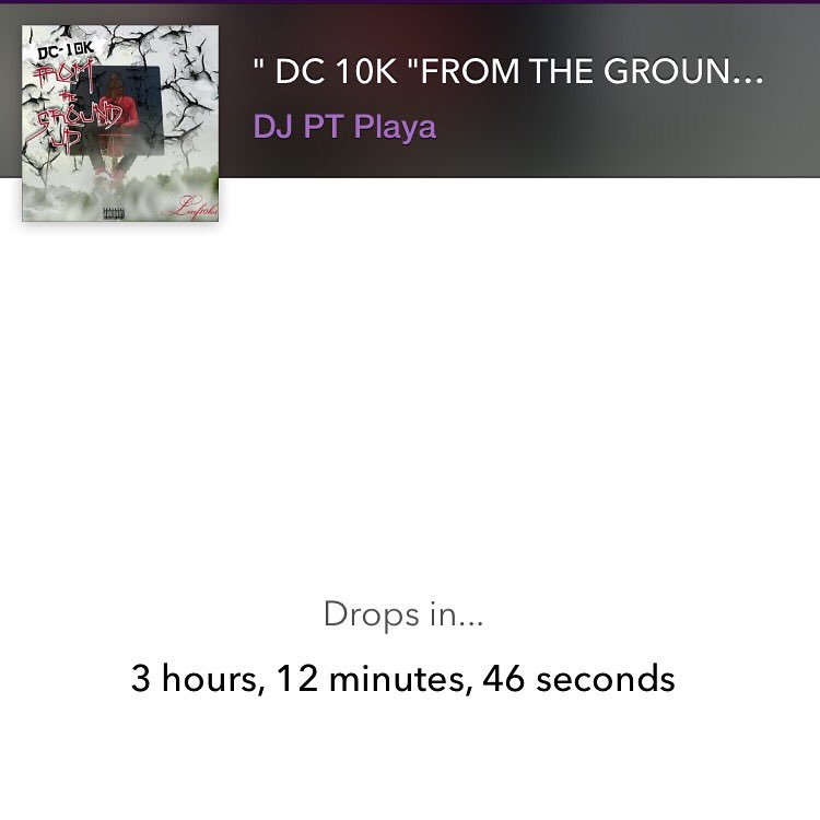 DC10kMs's tweet photo. Hope y'all didn't think it was a game π #FromTheGroundUp #10kMs #LmfMovement βΌοΈπππΏ https://t.co/89PutOOFnP