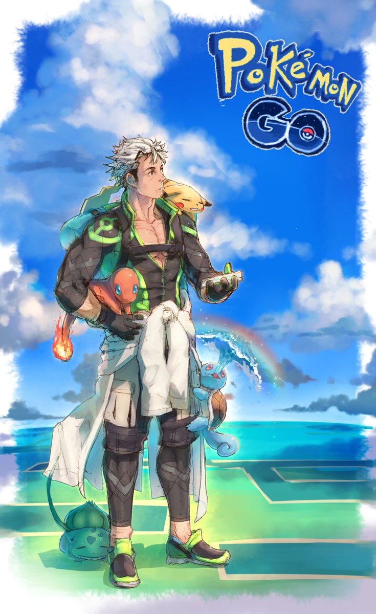 P K Ru 絵仕事募集中 على تويتر 各所でマップ表示バグが発生しているとの報告を受け調査に乗り出したウィロー博士 みんなの前に野生のウィロー博士が飛び出してくる日も近いのかもしれない F W ポケモンgo T Co Oyetqw5wrx