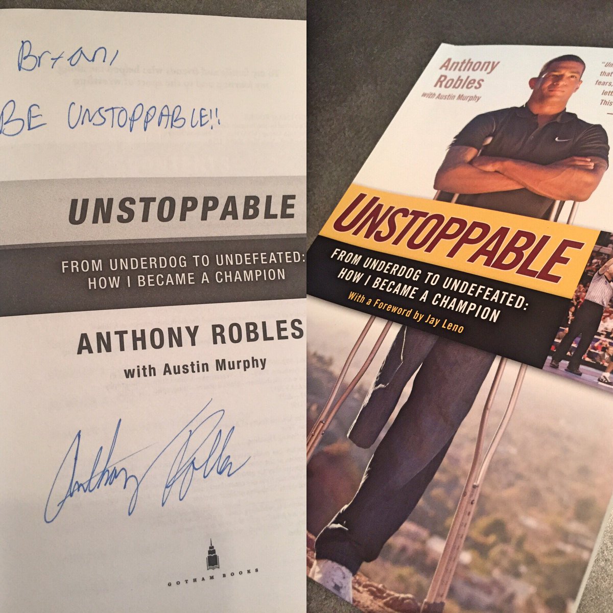 HypeTheFitness's tweet image. #anthonyrobles #teamdbg #inspiration #motivation @ARobles125