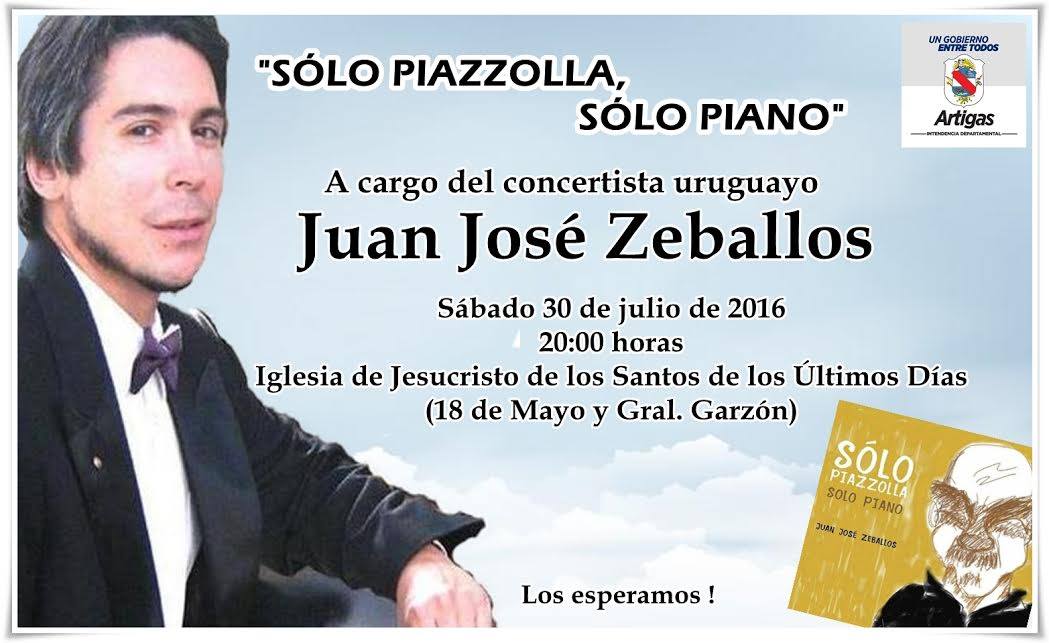 JJZeballos's tweet photo. Hoy presentando el CD SoloPiazzolla SoloPiano en la ciudad de Artigas @tempusclasico https://t.co/uwhQiCpQWf