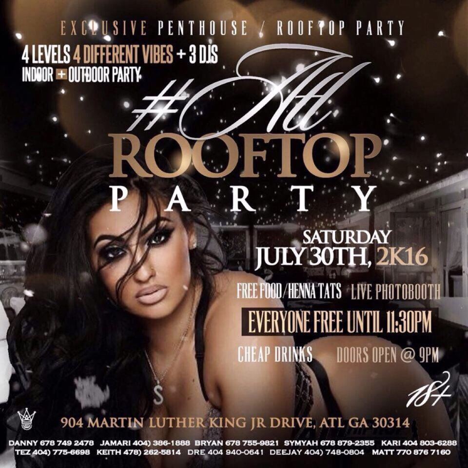 maiaajanee's tweet photo. If you see me tonight speak 😌💙 #ATLRooftopParty https://t.co/ywgRl57FYb