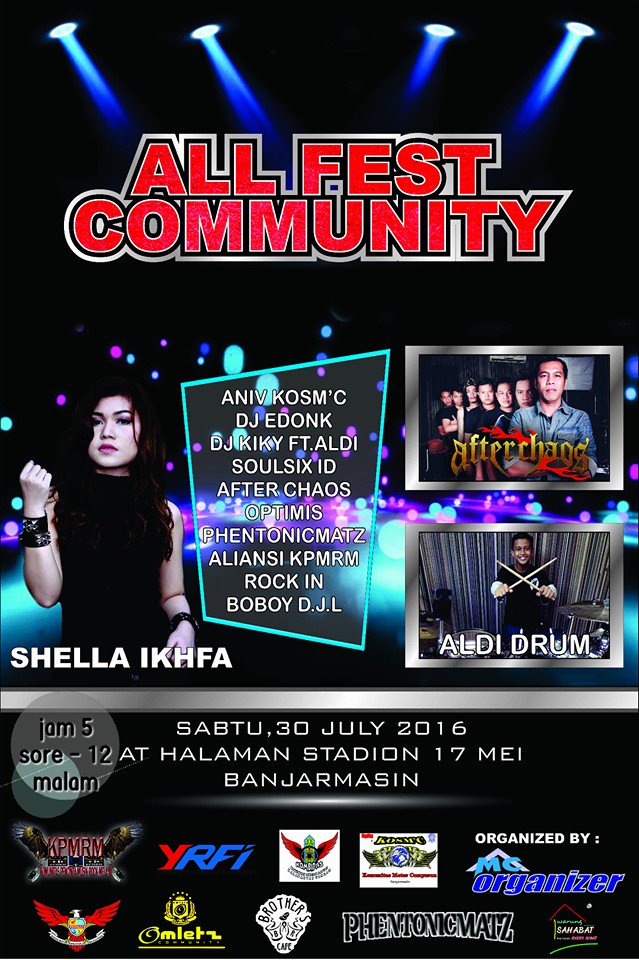 Tonight At. Stadiun 17 Mei Banjarmasin