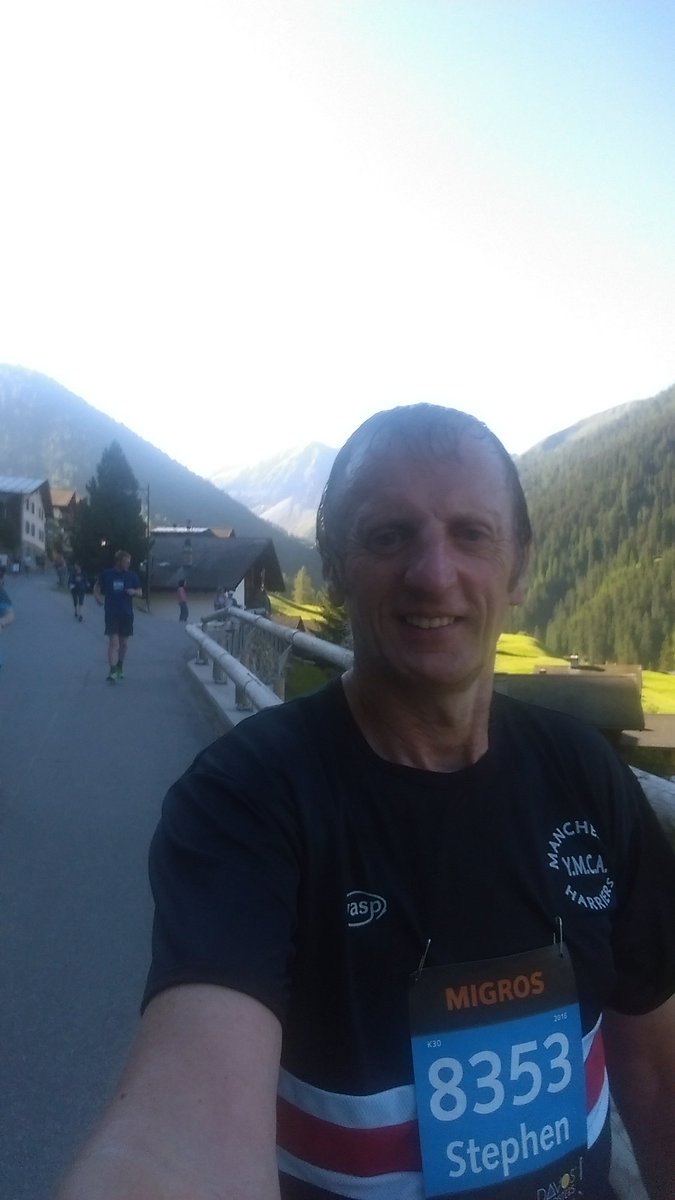 StephenSymons2's tweet image. Race day #swissalpine 2016