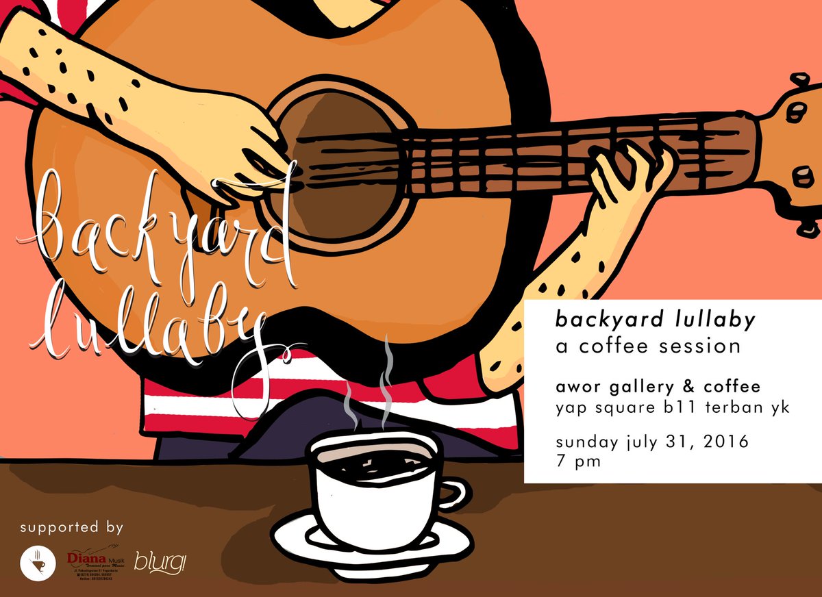 backyardlullaby's tweet image. Hi guys! We are going to have "a coffee session" TOMORROW at Awor Gallery and Coffee! We'll see you there!👋👋👋