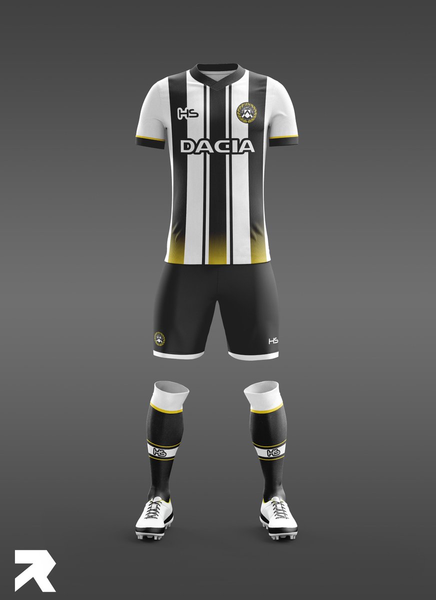 RevolveDesigns's tweet photo. Udinese Home, Away and Third concept kits. #conceptkits https://t.co/aBVaKLfMPI