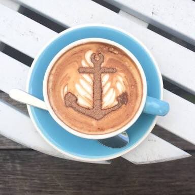 In the hopper right now #hellosailor 
Good afternoon
#coffee 
(Pic via balmoral boathouse)