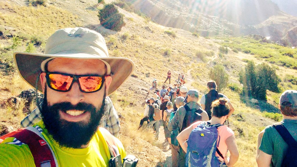 d_giovannelli's tweet image. Closing the snake tail #dcoss16 #samplingday